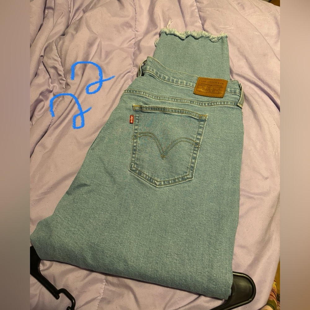 Levi's Women's Blue Jeans